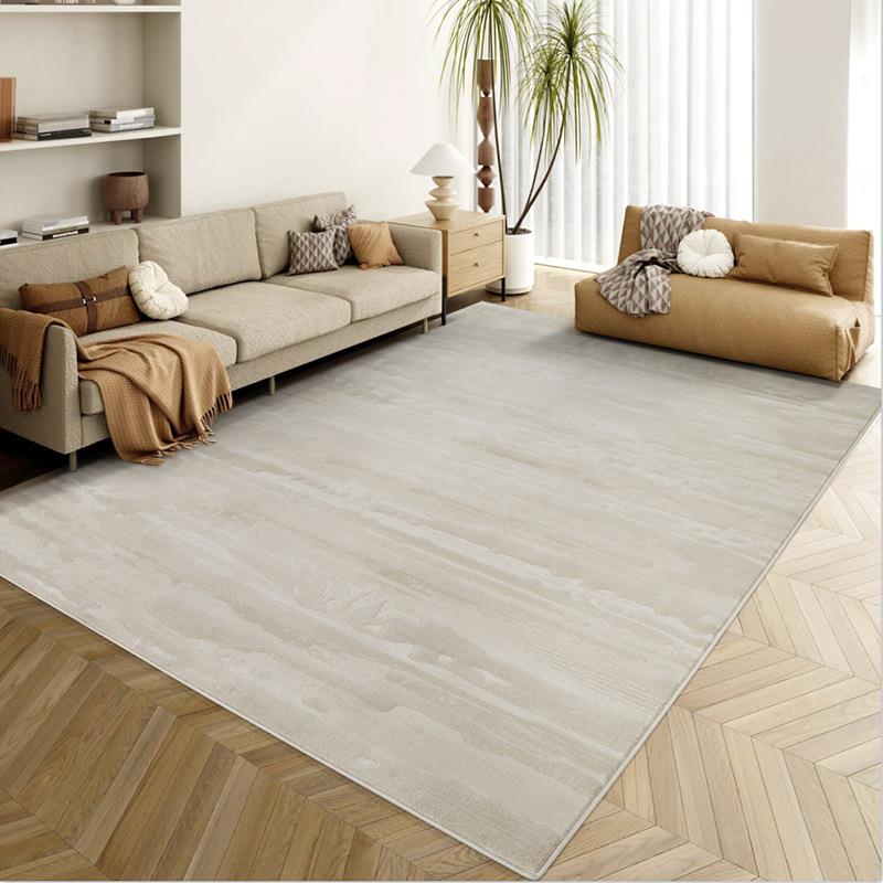 客厅茶几毯新款简约防水防污家用地垫2025新款现代轻奢法式地毯