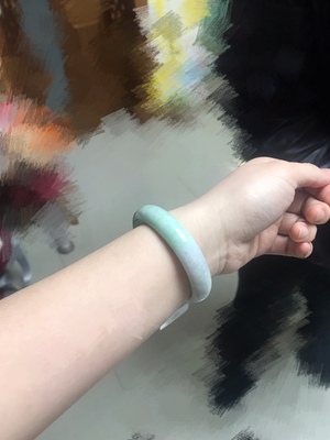 调查心得使用评测印象翡翠手镯怎么样，豪8印象S8翡翠手镯真假鉴别？
