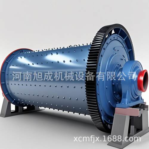 卧式磷矿球磨机干湿两用球磨设备矿石灰石灰岩矿磨机