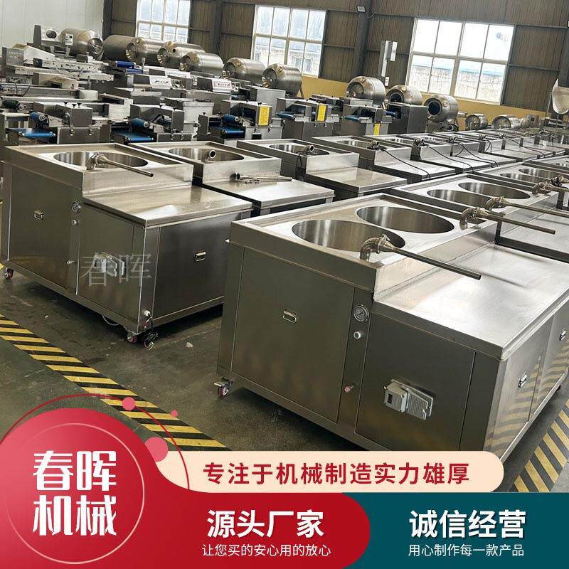 商用纯肉肠卧式液压灌肠机风干肠加工成套设备双管液压灌肠机