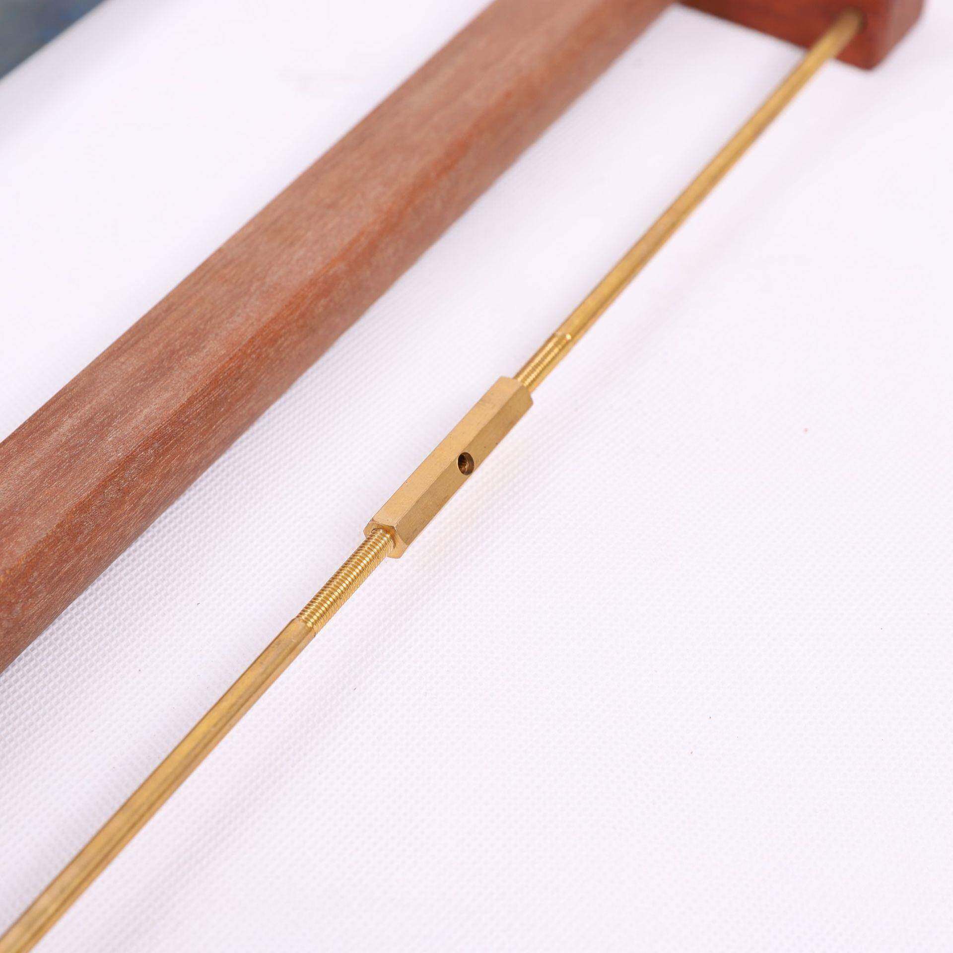 家用老式竹匠具木工工锯推拉锯传手928统老式手锯框锯锯板木工工