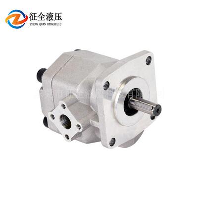 征全HGP-2A-F12R液压齿轮泵高压增压油泵纺织自动机械齿轮液压泵