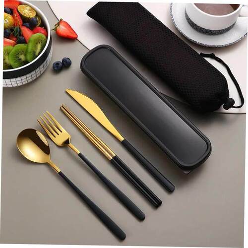 304 Tableware Set Portable Cutlery Set Dinnerware Set High Q