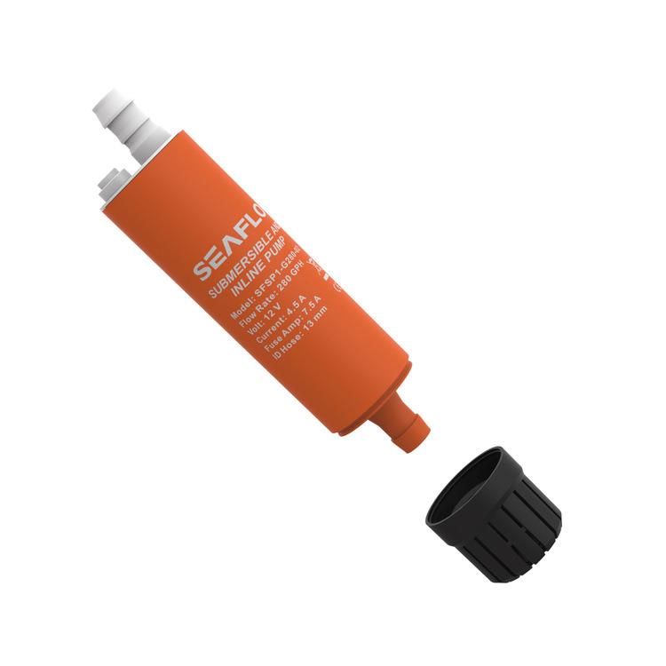 赛福乐便携式潜水泵微型电动柴油泵12V直线泵