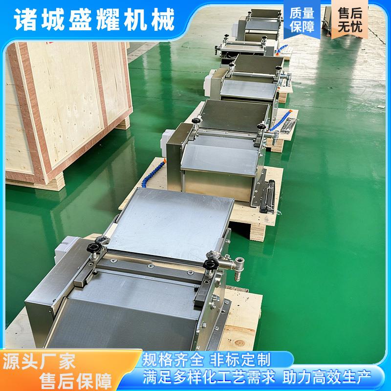 全自动马哈鱼扒皮机三文鱼自动去皮机台式鲑鱼去鱼皮机现货