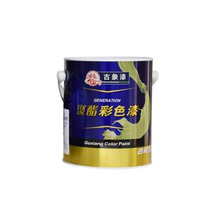 聚酯漆哑光家具油漆木器金属漆体育跑道墙体划线漆外墙涂料