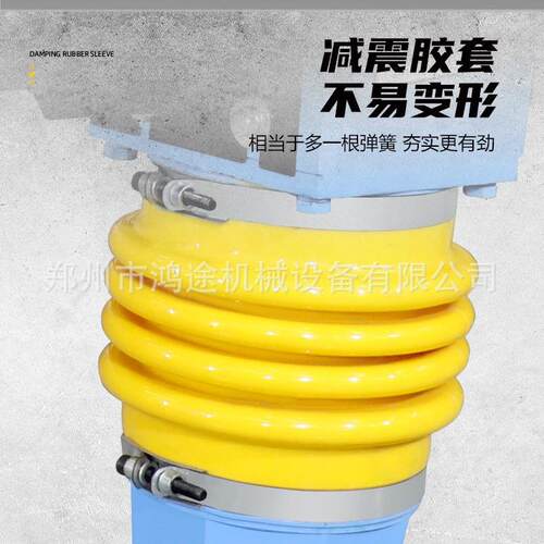 100型面柴油51168路冲击夯加弹厚簧路地基夯沥青面工地立式打夯机