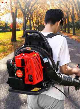 二冲式程EB8吹65汽油吹风负MIS机灭火机背大功率雪机吹叶机