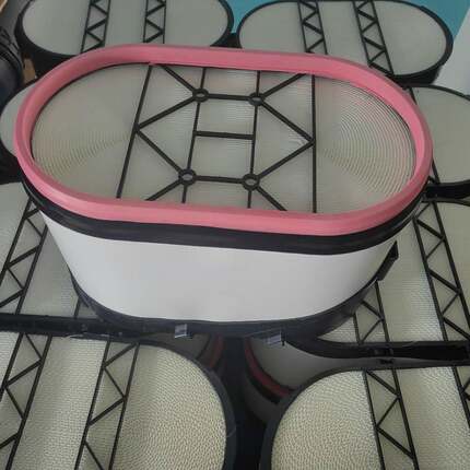 供应陕汽德龙X5000 X6000蜂窝空气滤芯C7HG7支持规格多样