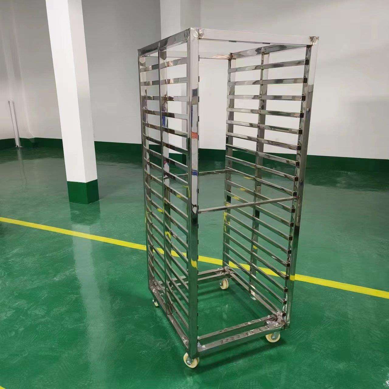 蒸房不锈钢小车 蒸房商用移动推车 烘干冷冻小推车 蒸房小推车