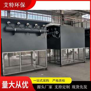 空压机自洁式 h流速低供应 空气过滤器空气过滤量640m³