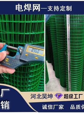 荷兰网圈地养鸡养SXK殖浸围栏卷塑铁丝低碳钢丝电焊网厂网家支持
