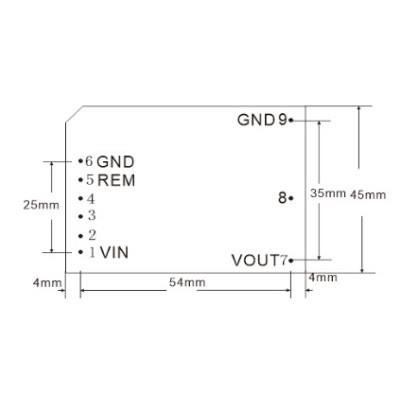 DCDC升压12v24v转0-1000V2000V3000V4000V5000V输出电压可调电源
