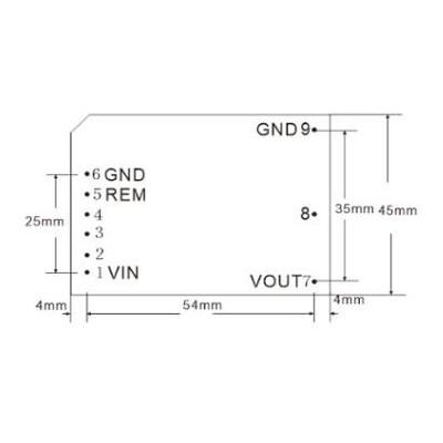 DCDC升压12v24v转0-1000V2000V3000V4000V5000V输出电压可调电源