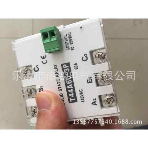 无触点接触器T44A60-3P电压90-280VAC220V60A无触点制造厂