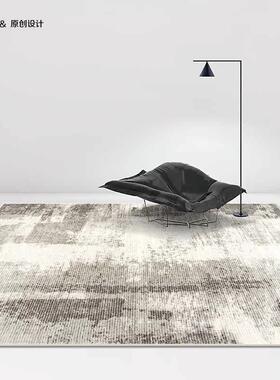 轻奢高级灰色地毯客厅彷羊绒耐脏现代简约北欧沙发茶几床边毯地垫