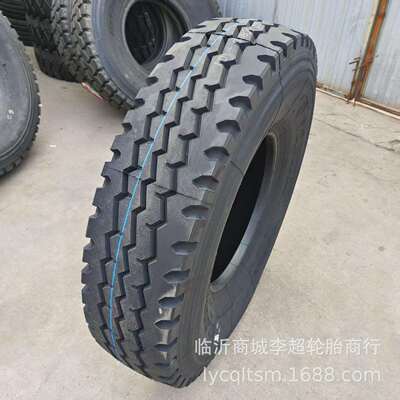 全钢丝载重轮胎虎运1200R20三线纹12.00R20导向胎926前四后八