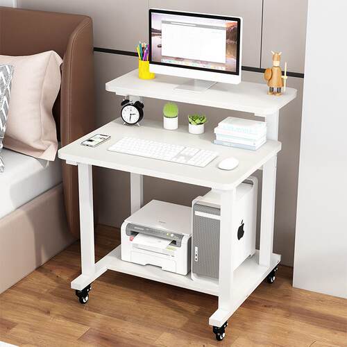 A9L台式电脑桌家用卧室学习写字书桌小户型单人可移动简易多功能