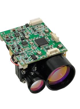 RS422红外线激光测距7km模块车流量检测器7000米传感器激光模组