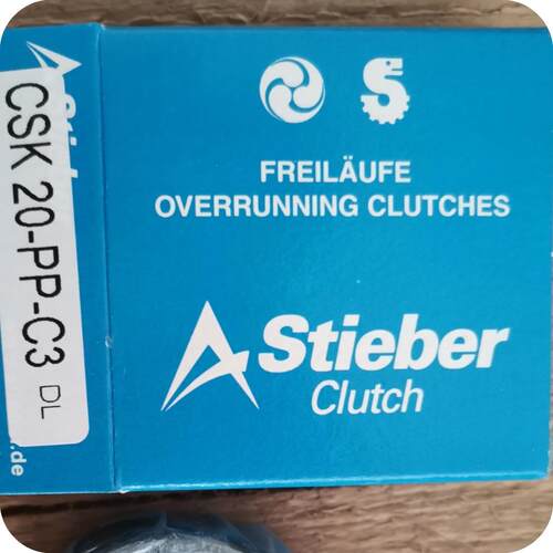 德国STIEBER-CSK系列单向轴承STIEBER-CSK20-PP-C3/德国原厂单向