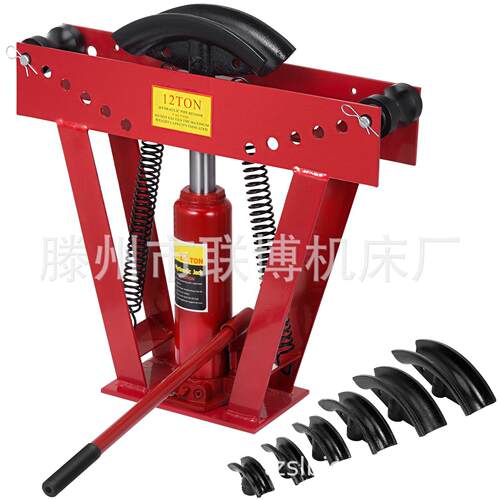 厂家出口款液压弯管机HB-12重型弯管机Hydraulic Pipe Bender
