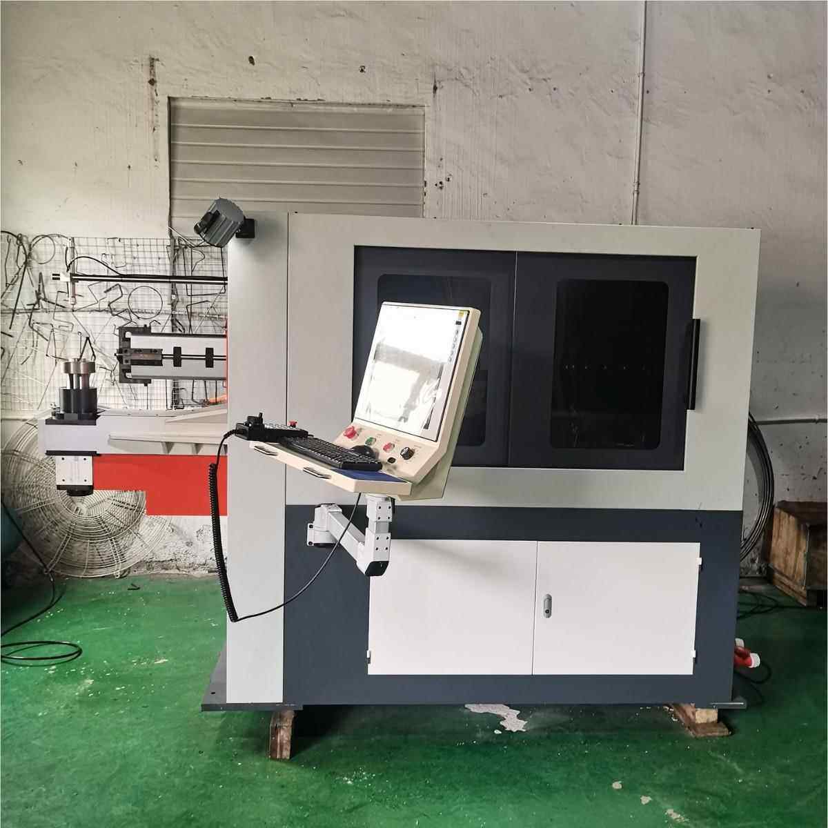 线材成型机 弯线机钢丝3d转头机弯转头弯线机