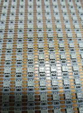 SK68133535144灯RGB内置点控幻彩灯带12V8mm