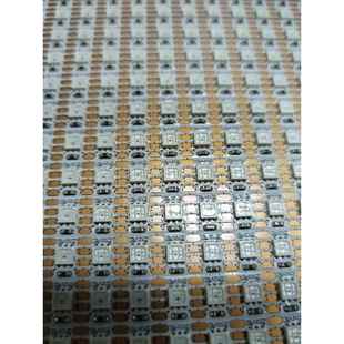 8mm 144灯RGB内置点控幻彩灯带12V SK6813 3535