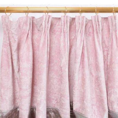 30 Pcs Openable Gold Curtain Rings Open and Close Metal