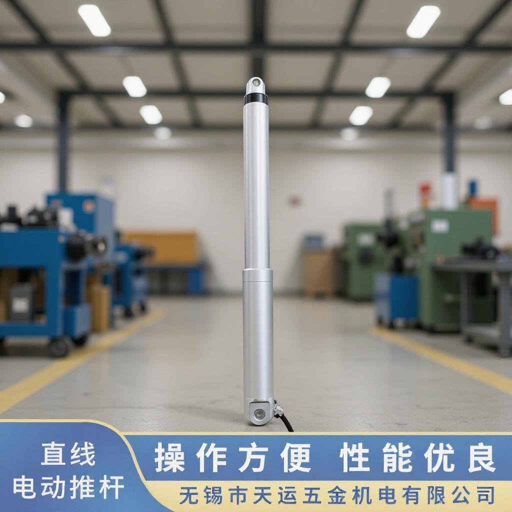 静音推拉杆同步双工位推拉杆智能开窗器直线电动推杆电机