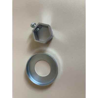 小型耕耘机防尘盖六方固定套32轴防尘盖防泥刀轴行走轴开沟培土田