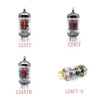 全新曙光电子管12AU7 12AT7 12AX7B ECC83 82 EL84真空管 保一年