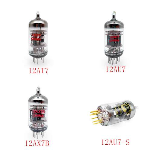 全新曙光电子管12AU7 12AT7 12AX7B ECC83 82 EL84真空管 保一年
