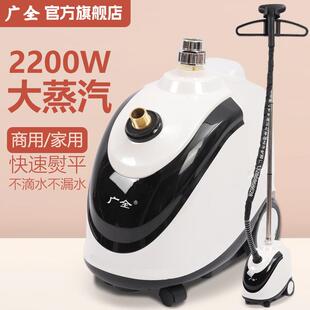 挂烫机110v立式商用大蒸汽烫衣机熨烫机家用调温高功率铝合金内胆