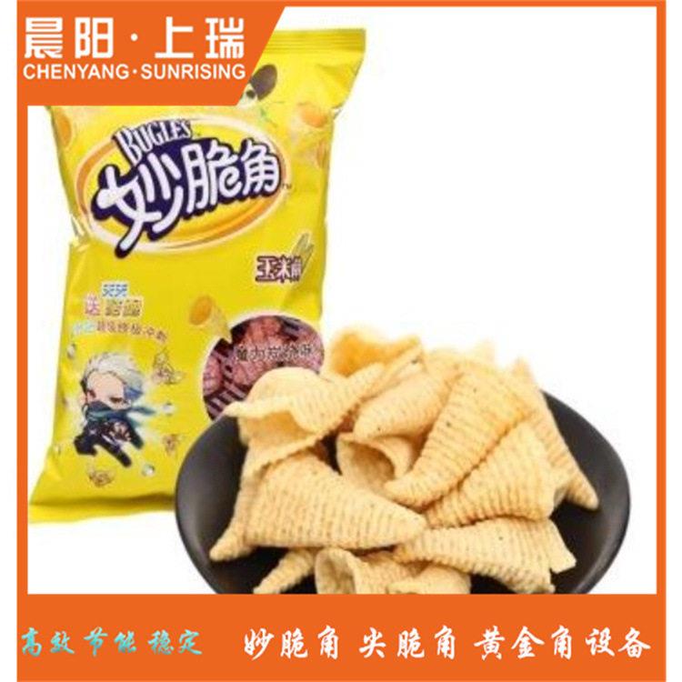 油炸面食整套加工生产线油炸面食全套自动化生产机械设备