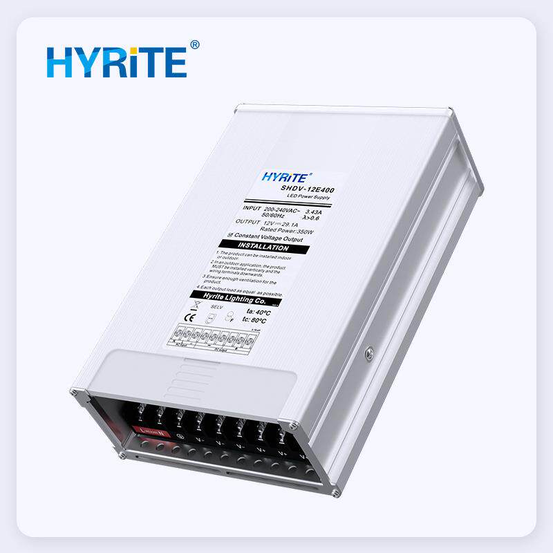 led防雨开关电源24V 400W驱动 灯带恒压户外亮化工程广告灯箱电源