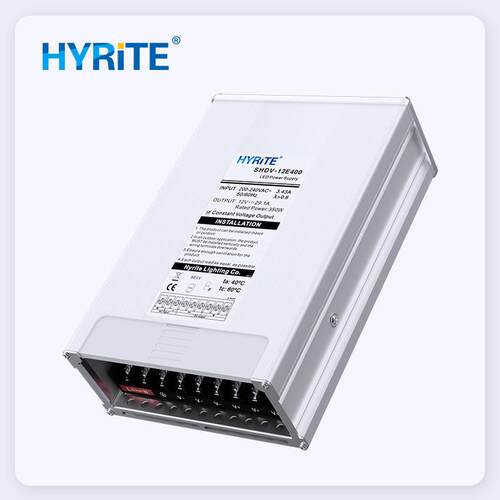 led防雨开关电源24V 400W驱动 灯带恒压户外亮化工程广告灯箱电源