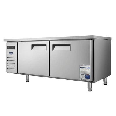 QPF6744RS风冷操作台酒店厨房1.8米冷藏冰箱工厂食堂打荷台