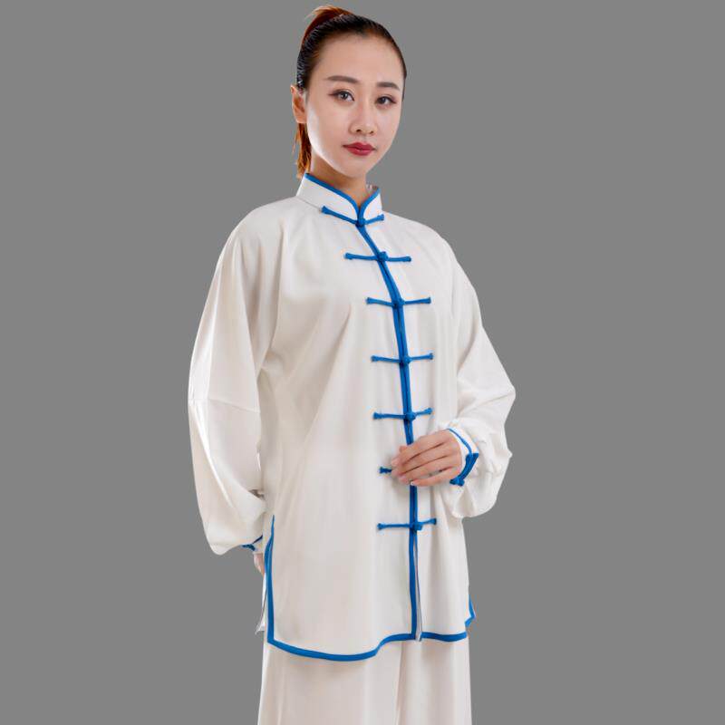 正品恒演树太极服男春秋功服锦丝棉太极服装女中老年晨练练武术拳