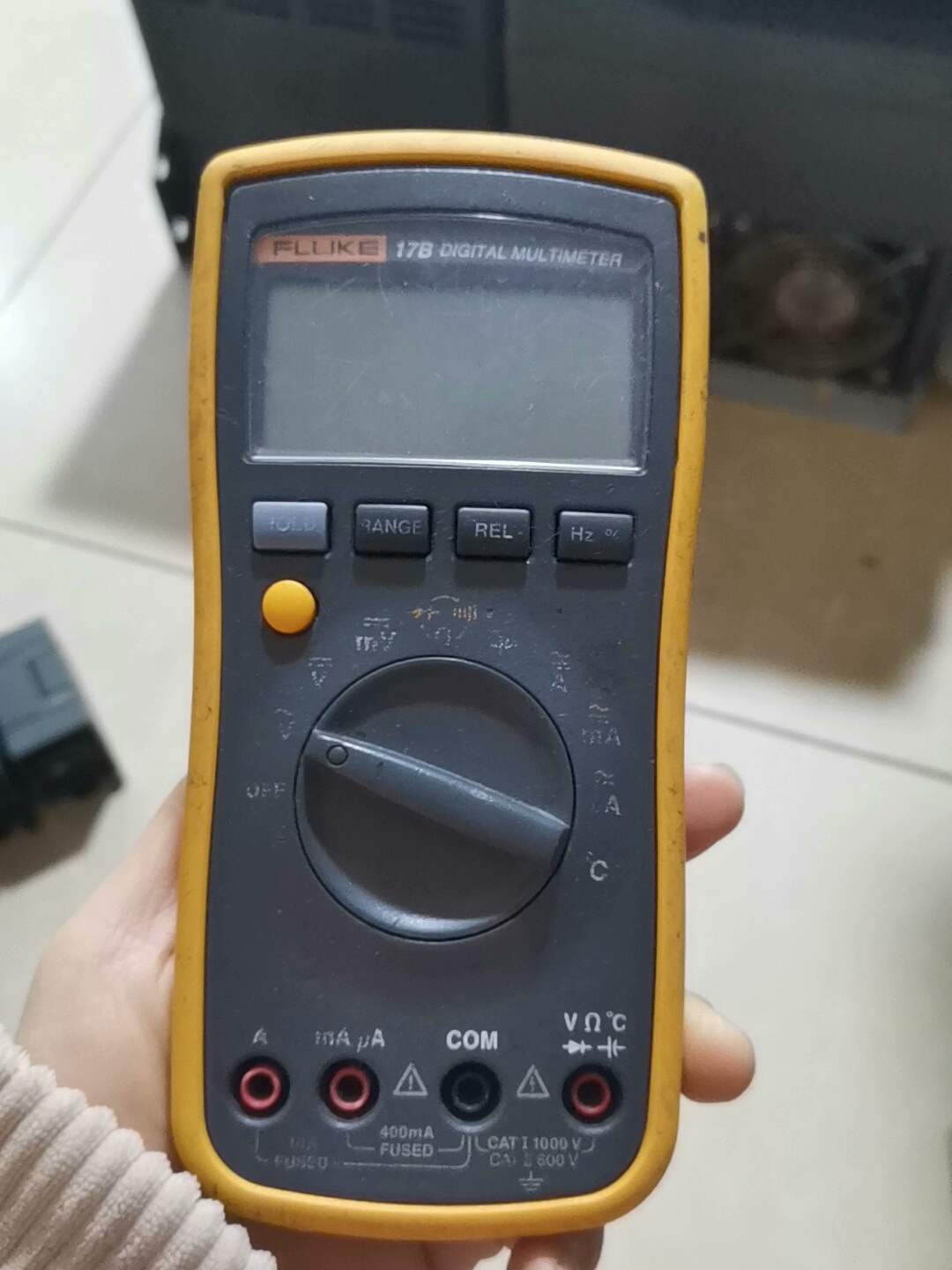FLUKE 17B二手闲置，便宜处理
