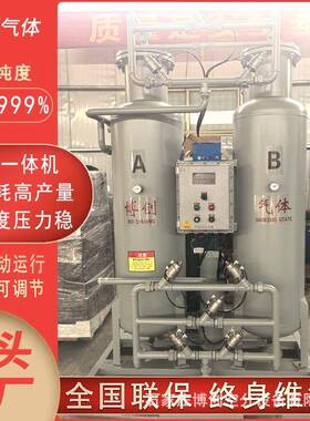 大型工业制氮机psa激光切割小型工业氮气发生器工业氮气机