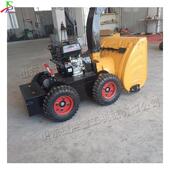 路面扫雪机 道路三合一履带除雪机毛刷式 遥控式 履带抛雪机冬季