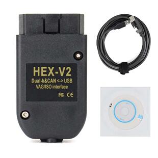 多语言诊断仪HEX V2 VAG VCDS 24.7 ATMEGA162 FT232 23.11