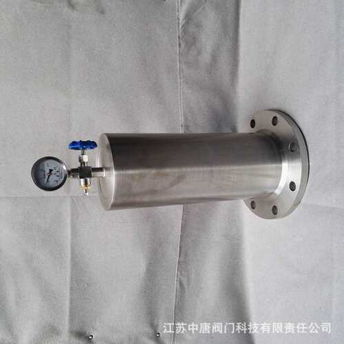 YQ-9000不锈钢活塞式水锤吸纳器 法兰水锤消除器 水用水锤吸纳器