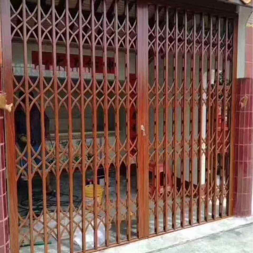 铝合金拉闸门窗铝合金拉窗厂家加工