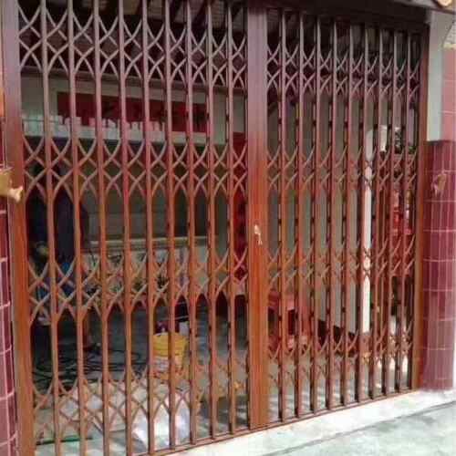 铝合金拉闸门窗铝合金拉窗厂家加工