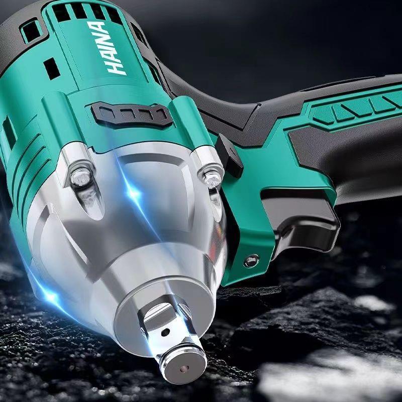 无电动V扳手大扭力充电架子工汽修套筒锂电扳冲击扳手手电动风刷