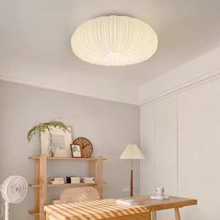 南瓜卧室吸顶灯现代简约个性 网红北欧房间灯 创意书房led2023新款