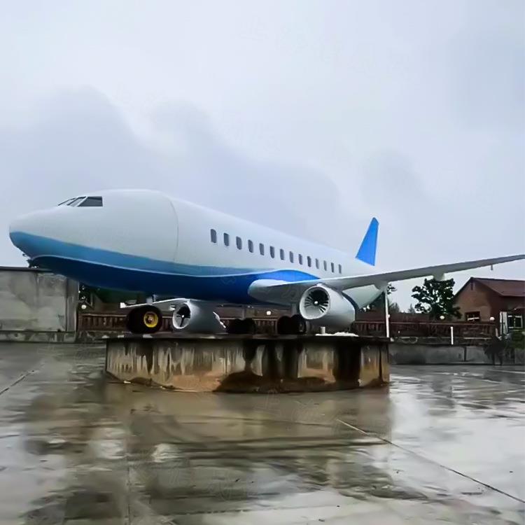 一比一仿真客机模拟舱设备制作飞机乘务员培训训练铁艺模型成品