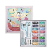 工具套装 暗按纽扣手压钳安装 气眼扣树脂金属四合扣